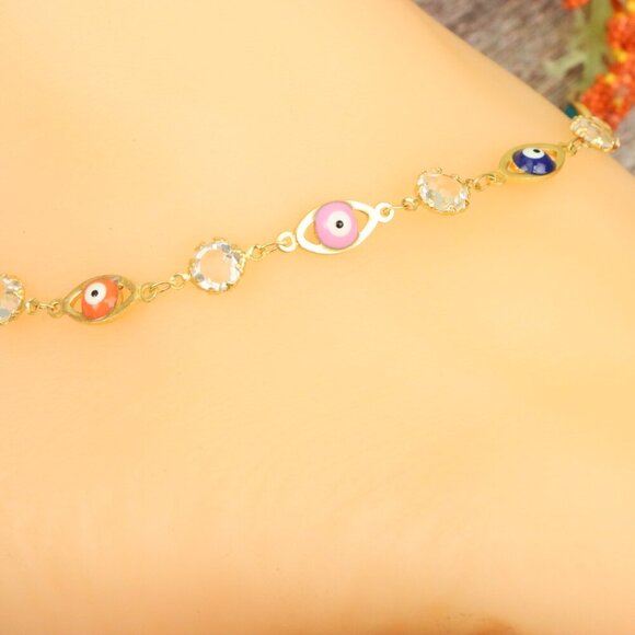 "Elegant Handmade Anklet – Delicate Jewelry for Women, MAR091535 - Picture 6 of 10